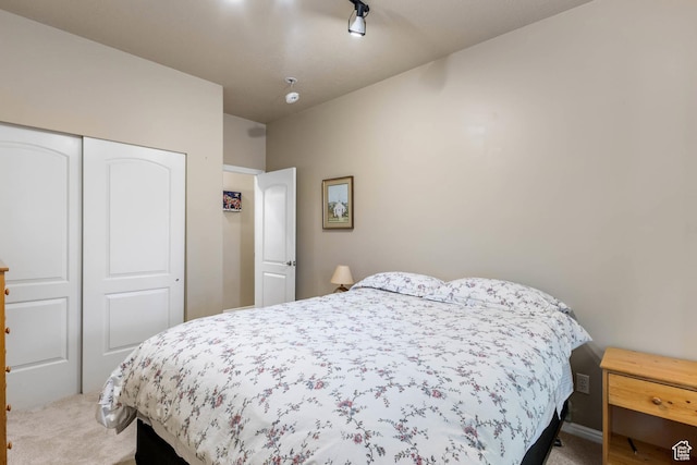 1111 E Bench View Dr, Ogden, UT 84404 - bedroom featuring carpet and a closet