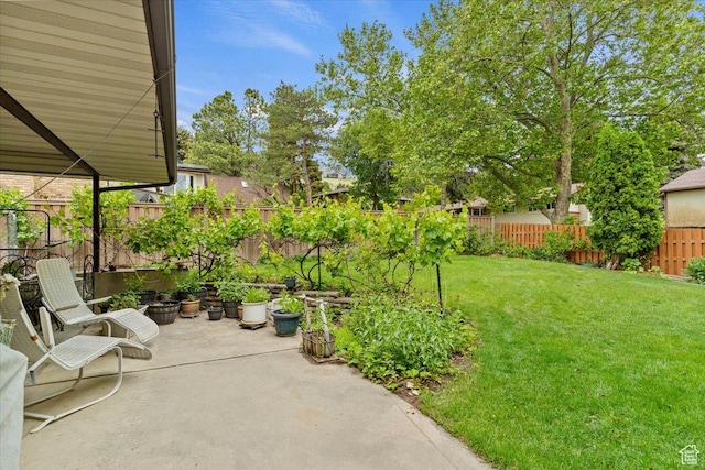 3272 N 175 W, North Ogden, UT 84414 - view of yard with a patio area