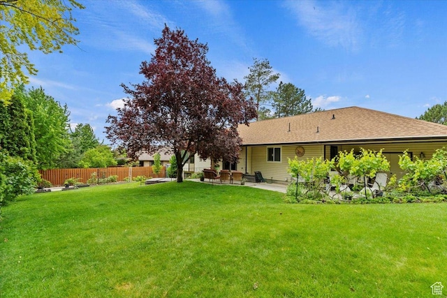 3272 N 175 W, North Ogden, UT 84414 - view of yard featuring a patio area