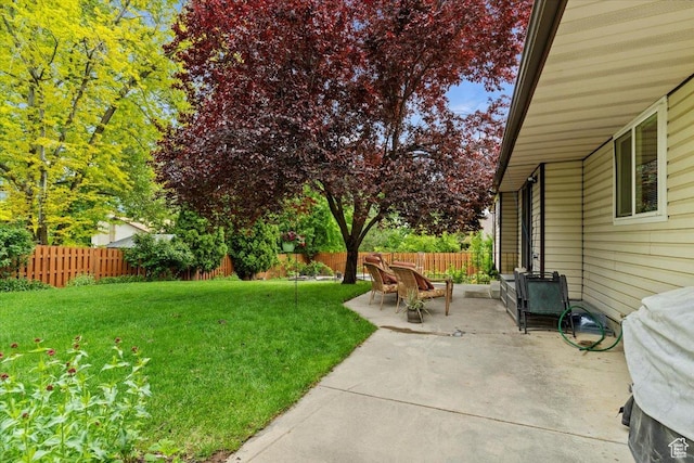 3272 N 175 W, North Ogden, UT 84414 - view of yard with a patio