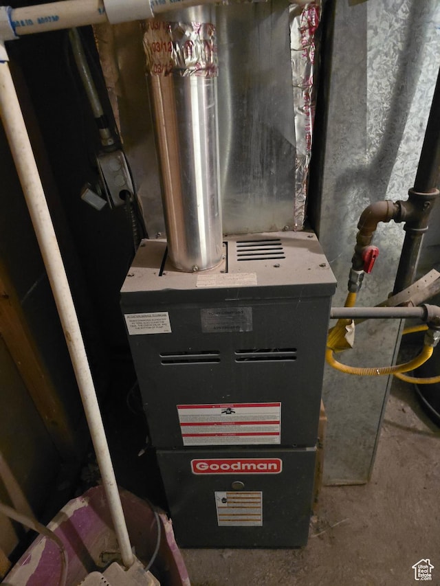 530 E 31st St, Ogden, UT 84403 - utilities with heating unit