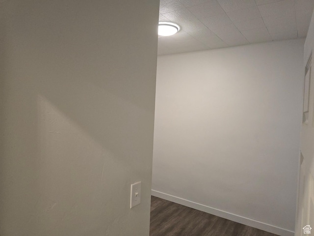 530 E 31st St, Ogden, UT 84403 - unfurnished room featuring dark wood-style floors and baseboards