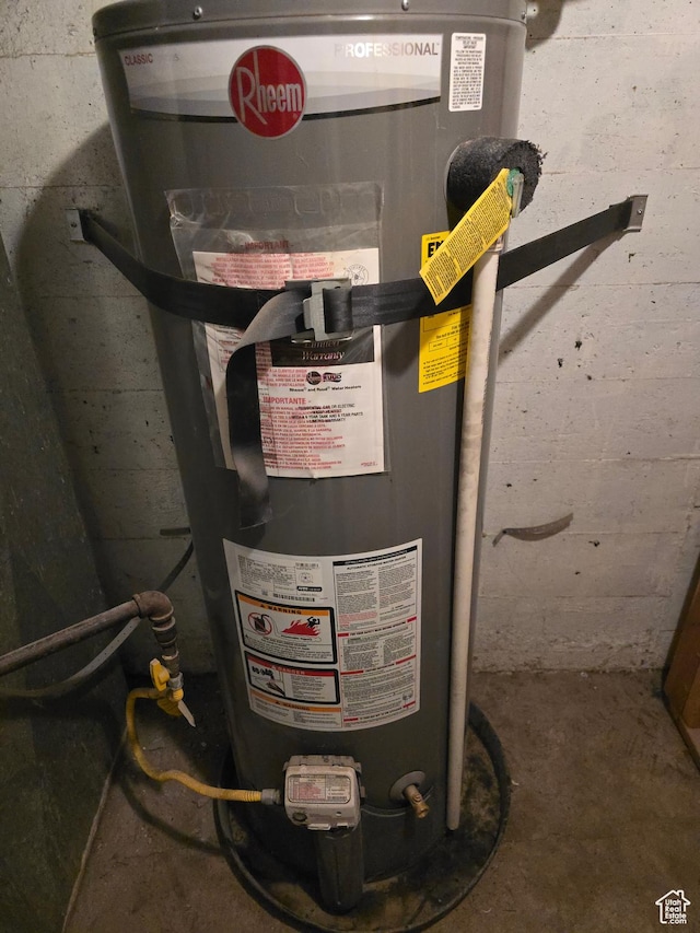 530 E 31st St, Ogden, UT 84403 - utilities with gas water heater