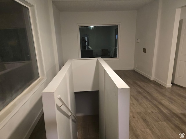 530 E 31st St, Ogden, UT 84403 - stairway featuring wood finished floors and baseboards
