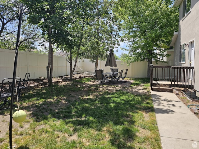 506 E 670 N, Tooele, UT 84074 - view of yard featuring a patio area