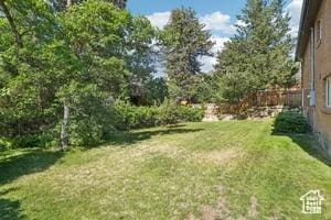 3525 E Ceres Dr S, Millcreek, UT 84124 - view of grassy yard