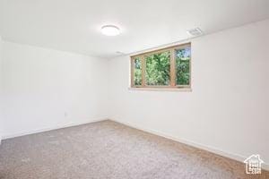 3525 E Ceres Dr S, Millcreek, UT 84124 - view of carpeted spare room