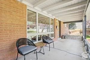 3525 E Ceres Dr S, Millcreek, UT 84124 - view of patio