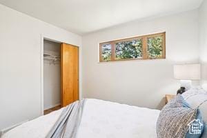 3525 E Ceres Dr S, Millcreek, UT 84124 - bedroom with a closet