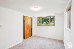 3525 E Ceres Dr S, Millcreek, UT 84124 - carpeted spare room with healthy amount of natural light and baseboards