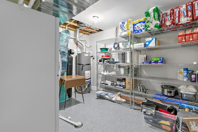 88 N Parkside Loop W, Elk Ridge, UT 84651 - storage area with water heater