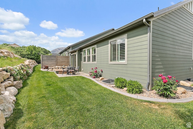 88 N Parkside Loop W, Elk Ridge, UT 84651 - view of yard with a patio area