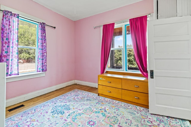 299 N 100 E, Salina, UT 84654 - spare room with light wood-type flooring and baseboards