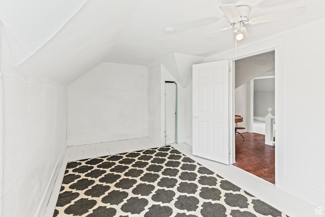 299 N 100 E, Salina, UT 84654 - bonus room with lofted ceiling and ceiling fan
