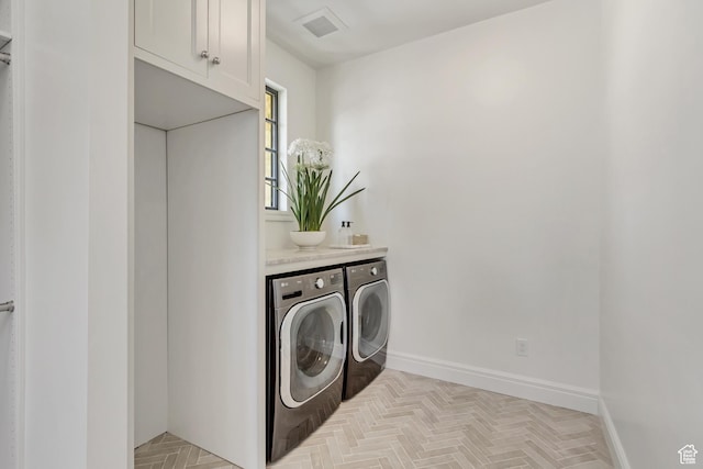 423 S 150 E, Mapleton, UT 84664 - laundry room featuring washing machine and clothes dryer and cabinet space