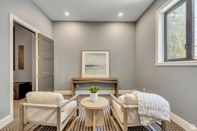 423 S 150 E, Mapleton, UT 84664 - sitting room with healthy amount of natural light and recessed lighting