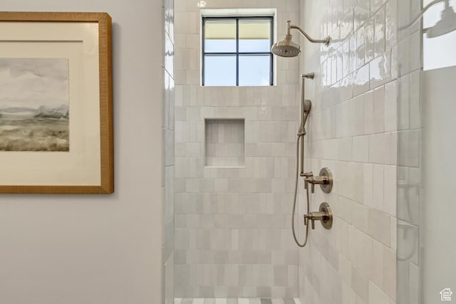 423 S 150 E, Mapleton, UT 84664 - bathroom with tiled shower