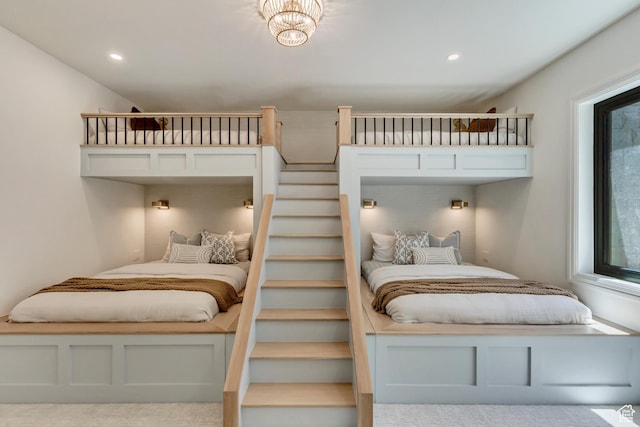 423 S 150 E, Mapleton, UT 84664 - bedroom featuring recessed lighting