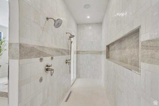 423 S 150 E, Mapleton, UT 84664 - full bathroom with a tile shower
