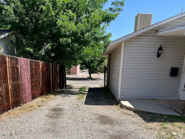 766 Huntridge Dr, Moab, UT 84532 - view of side of home with cooling unit