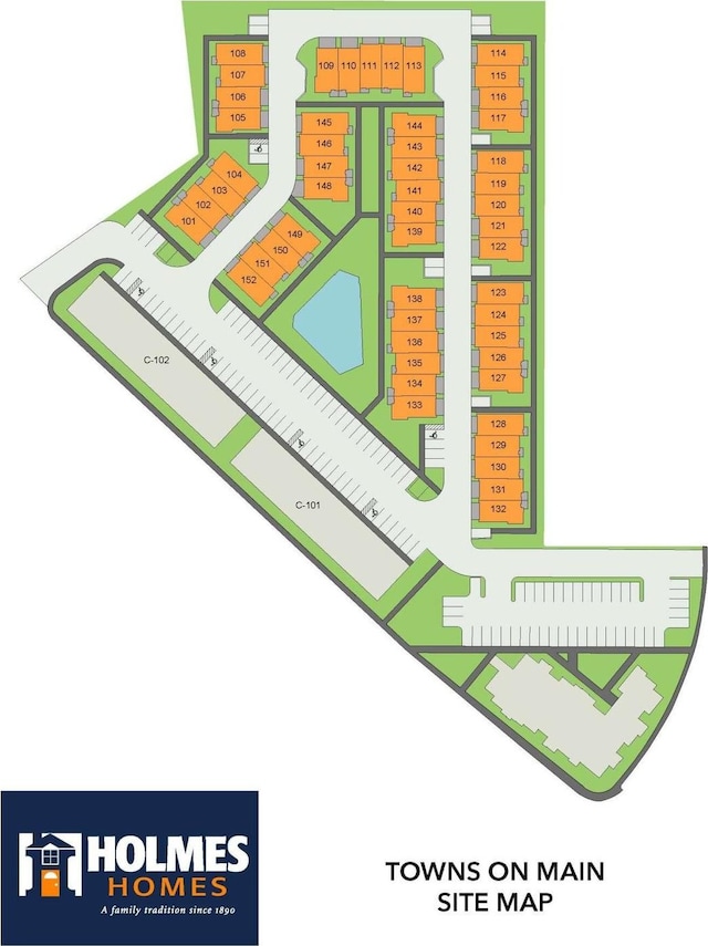 1650 N Main St N Unit 126, Layton, UT 84041 - parcel map