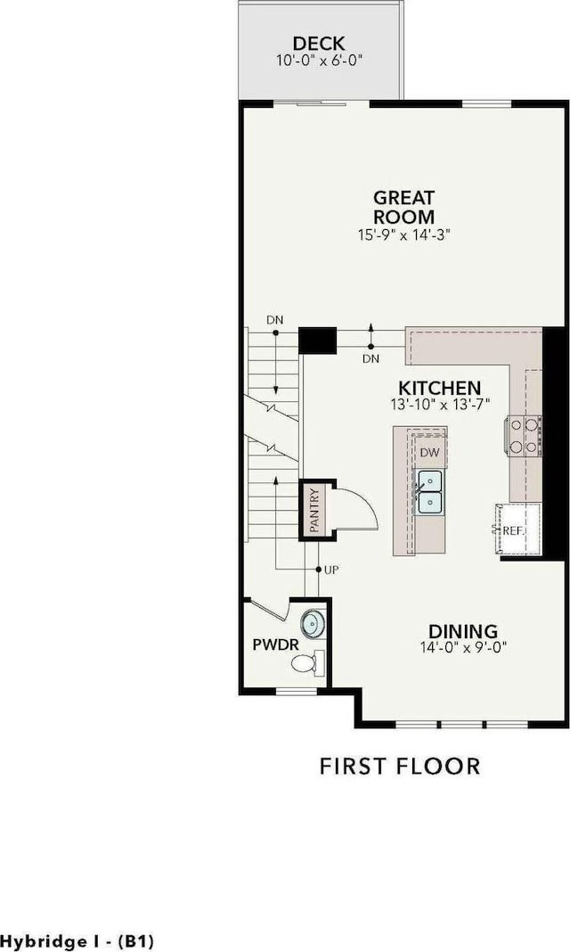1650 N Main St N Unit 126, Layton, UT 84041 - home floor plan