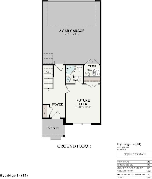 1650 N Main St N Unit 126, Layton, UT 84041 - property floor plan
