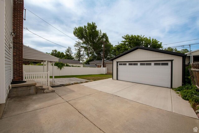 1779 E Ramona Ave S, Salt Lake City, UT 84108 - view of detached garage
