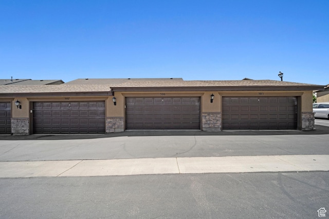 107 E Jordan Blvd Unit 506, Saratoga Springs, UT 84045 - view of garage
