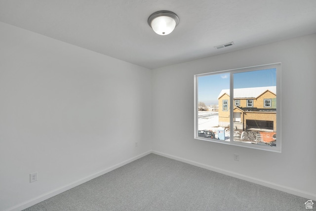 1972 E Burger St Unit 1236, Lake Point, UT 84074 - empty room featuring baseboards and carpet flooring