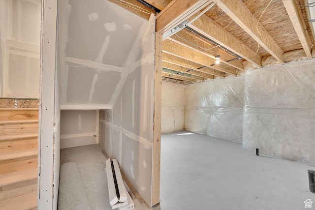 1972 E Burger St Unit 1236, Lake Point, UT 84074 - view of unfinished basement