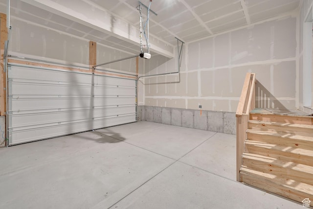 1972 E Burger St Unit 1236, Lake Point, UT 84074 - garage featuring a garage door opener