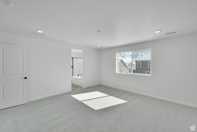 1972 E Burger St Unit 1236, Lake Point, UT 84074 - carpeted spare room featuring baseboards and recessed lighting