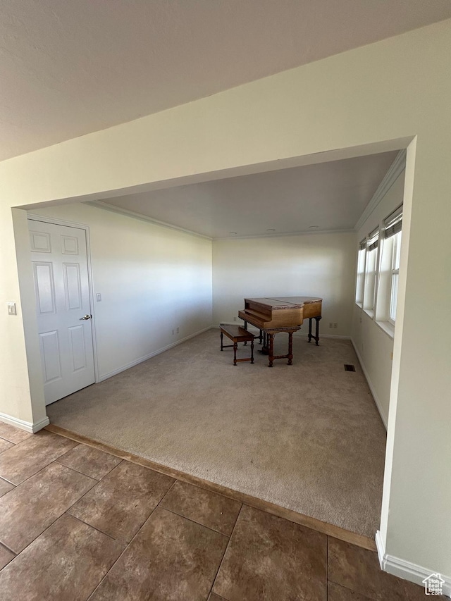 4306 Elk Ln, Erda, UT 84074 - carpeted dining area with baseboards