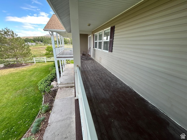 4306 Elk Ln, Erda, UT 84074 - view of home's exterior featuring a porch