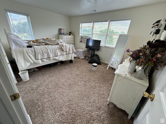 4306 Elk Ln, Erda, UT 84074 - carpeted bedroom featuring cooling unit and baseboards