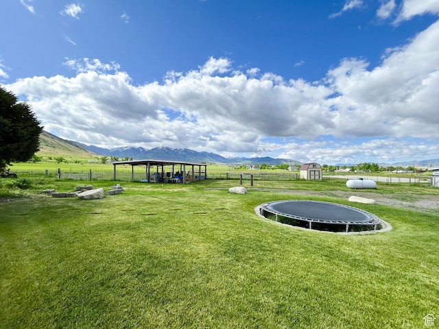 4306 Elk Ln, Erda, UT 84074 - view of yard featuring a mountain view