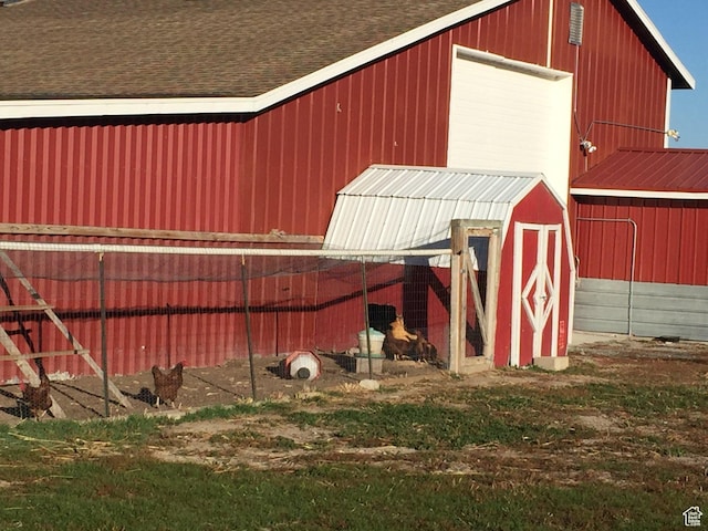 4306 Elk Ln, Erda, UT 84074 - view of poultry coop
