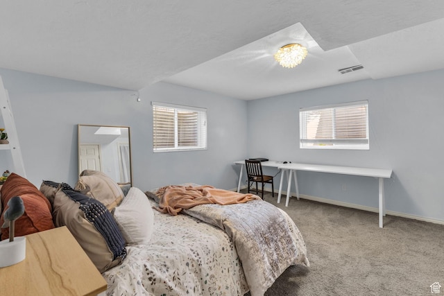 2268 E 10140 S, Sandy, UT 84092 - carpeted bedroom featuring baseboards