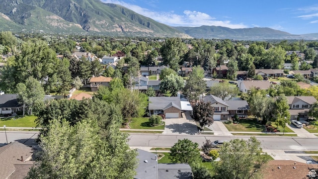 2268 E 10140 S, Sandy, UT 84092 - aerial perspective of suburban area featuring mountains