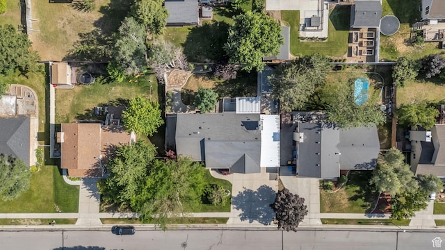 2268 E 10140 S, Sandy, UT 84092 - aerial view of property and surrounding area featuring nearby suburban area