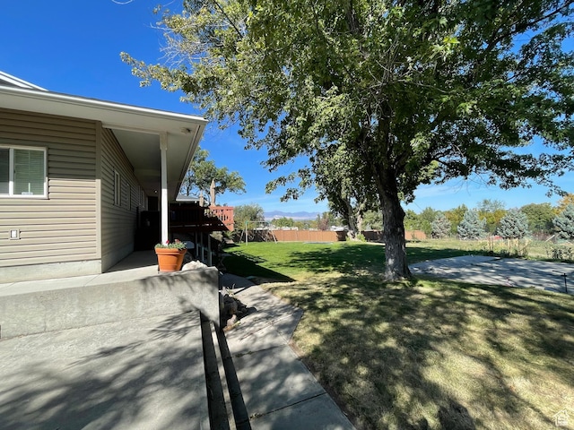 975 S Canyon Breeze E, Draper, UT 84020 - view of yard with a patio