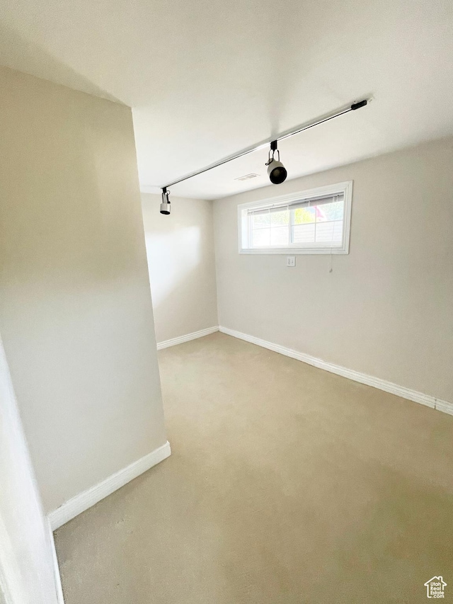 975 S Canyon Breeze E, Draper, UT 84020 - empty room with baseboards and carpet floors
