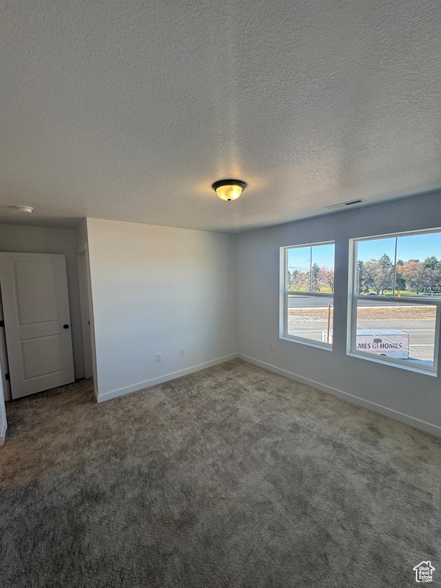 1650 N Main St N Unit 125, Layton, UT 84041 - empty room with a textured ceiling and carpet floors