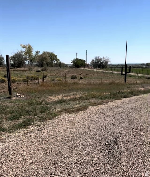 5293 N 6150 W, Roosevelt, UT 84066 - view of yard with a view of rural / pastoral area