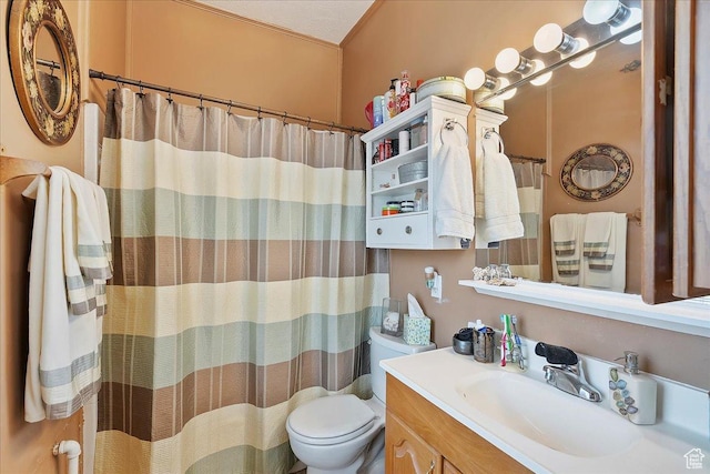1183 S Hoytsville Rd Unit A, Hoytsville, UT 84017 - full bath with toilet, vanity, and curtained shower