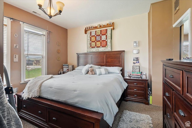 1183 S Hoytsville Rd Unit A, Hoytsville, UT 84017 - view of carpeted bedroom
