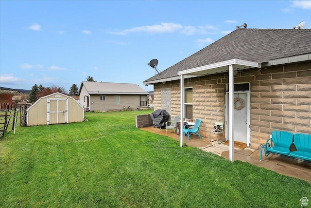 1183 S Hoytsville Rd Unit A, Hoytsville, UT 84017 - view of yard with a patio area