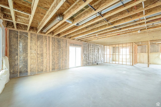 166 N Husker Ln, Saratoga Springs, UT 84045 - view of basement