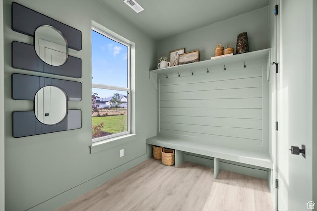 3164 N 3500 W, Plain City, UT 84404 - mudroom with wood finished floors